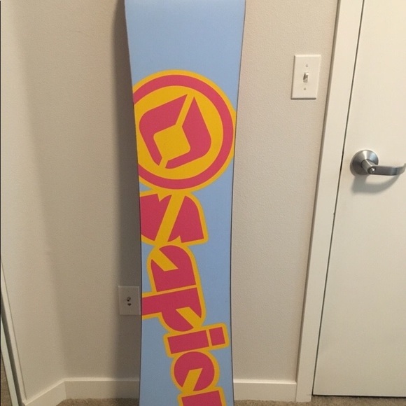 Sapient snowboard - Picture 1 of 2
